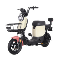 新大洲派乐/PALLA K13 PLUS 新国标电动自行车48V24Ah锂电电动车 油光黑/奶白/水雾桃粉
