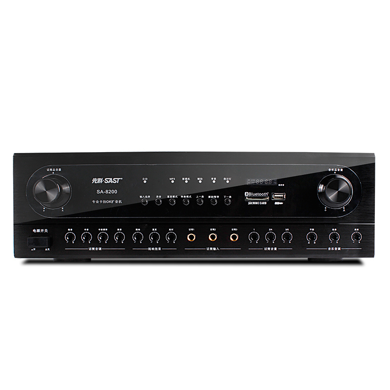 sast/先科 a-80专业ktv音响套装机点歌机