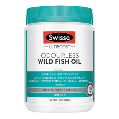 Swisse无腥味鱼油胶囊