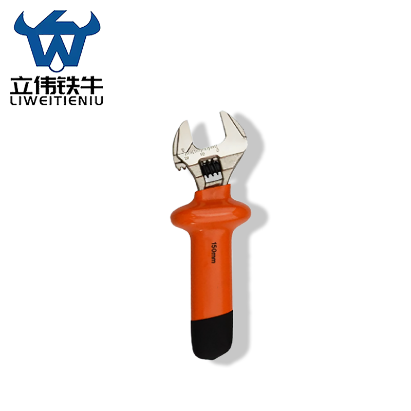 立伟铁牛绝缘活钣手6寸150mm/把高清大图