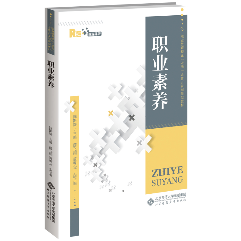 醉染图书职业素养9787303263981图片