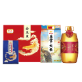 金龙鱼/胡姬花米面油套装30斤 五常大米5kg+内蒙平原雪花粉套装5kg+古法花生油5L