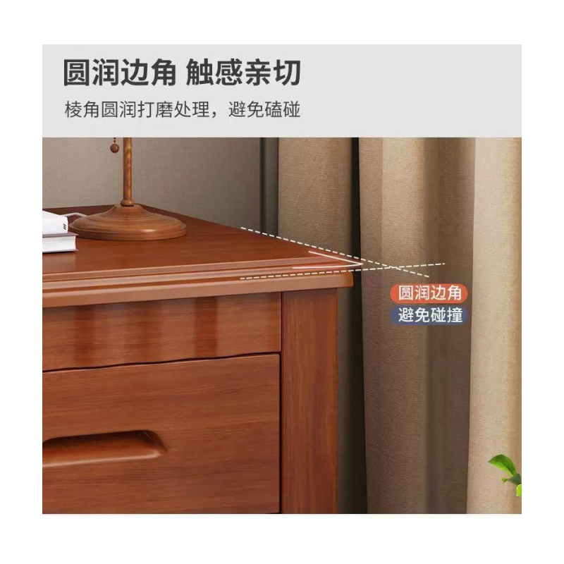 凡礼格床头柜50*41*50cm个高清大图