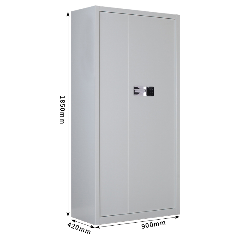 翌嘉 YJ-20058 保密柜档案柜资料柜通门智能密码锁