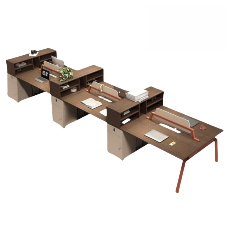 烁恒办公桌3.6米 张高清大图