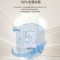 海尔(Haier)180升两门冰箱 全面抗菌 金属底板 灵巧占地小 云柔米肤感面板 BCD-180LHC200GL