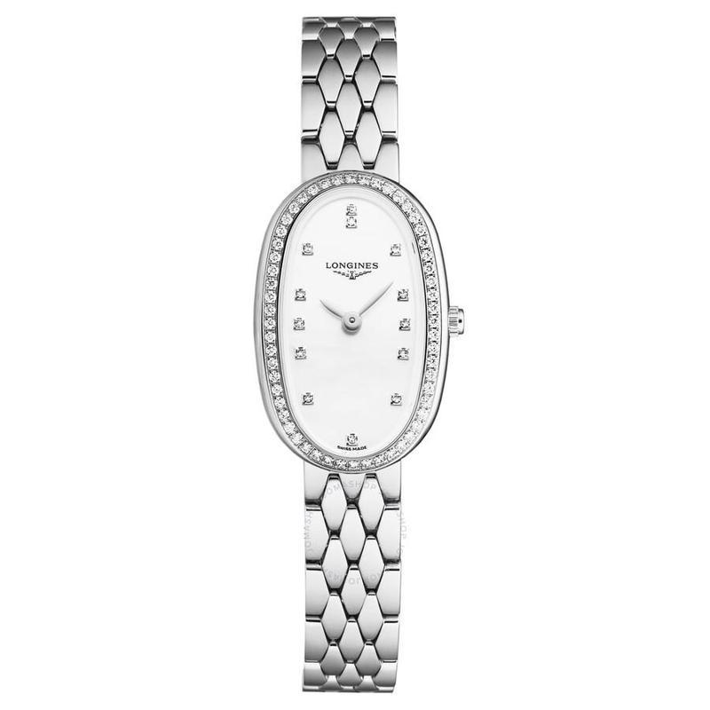 浪琴longines女表symphonette幻彩钻石女士手表l23050876