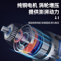 [补贴10%]手电钻充电式冲击钻家用工具锂电转小手枪钻无刷电动螺丝刀钻孔