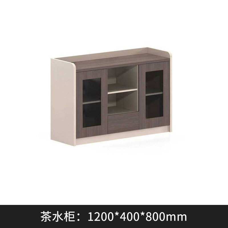 苏宁 质凡 板式矮柜茶水柜1200*400*800mm高清大图
