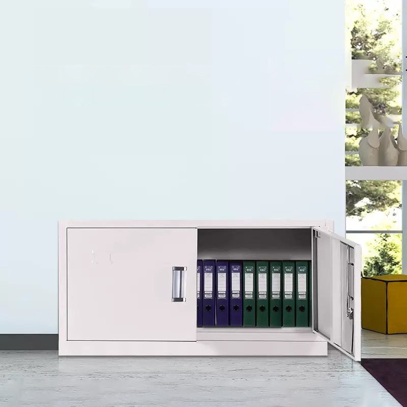 鋆珑 文件柜铁皮柜单节可堆叠 800*400*350mm 个高清大图