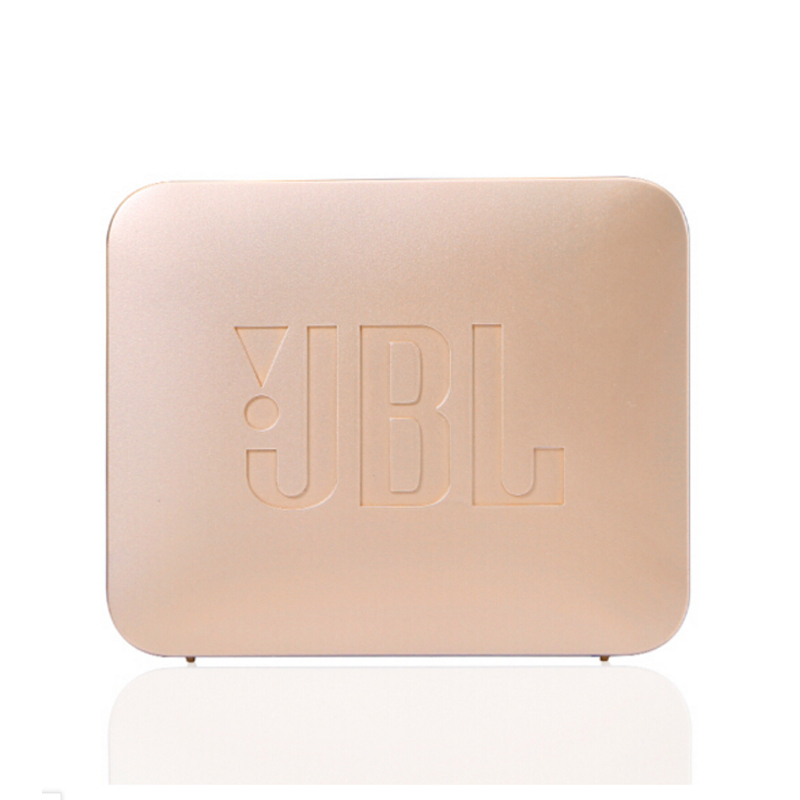 JBL GO2 音乐金砖二代 蓝牙音箱 香槟金