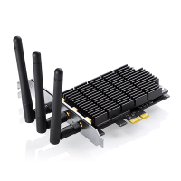 TP-LINK TL-WDN7280 1900M双频无线PCI-E网卡台式机 (2.4G 5G1300M)