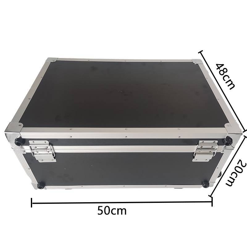 爱路达 铝合金箱仪器箱设备箱工具箱可定制 500*480*200mm/个