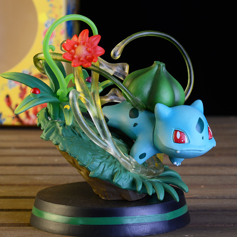 宠物小精灵gk祖国优质版妙蛙种子摆件口袋妖怪手办模型二次元