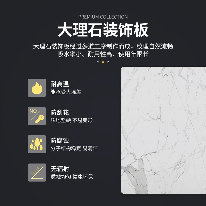 绵冠MIANGUAN前台现代简约收银台接待台吧台板式前台高清大图