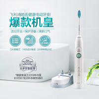 飞利浦（Philips）电动牙刷 HX6730 成人充电式声波震动牙刷 三种刷牙模式两分钟计时