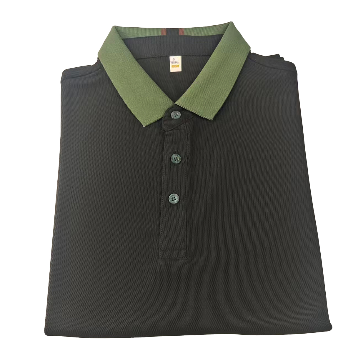 鸽护 短袖POLO ll-黑色 件高清大图