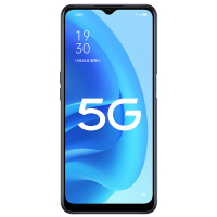OPPO A55 4GB+128GB 律动黑 双模5G智能手机 7nm天玑700芯片 6GB大运存 侧边指纹 5000mAh大电池 游戏拍照手机