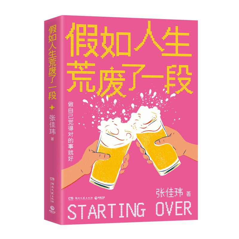 正版新书]假如人生荒废了一段张佳玮 著9787572623165高清大图