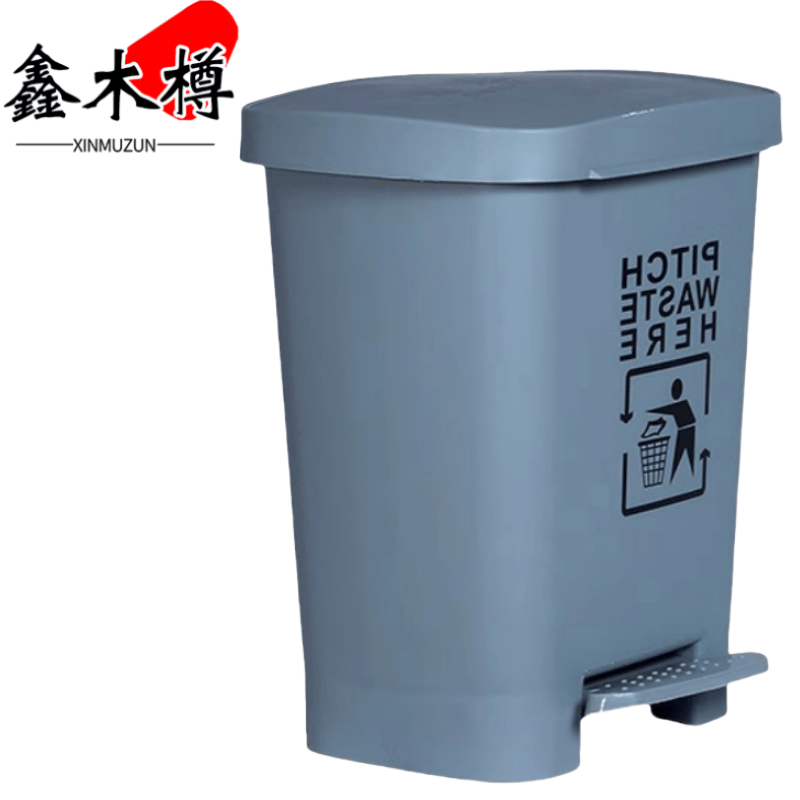 鑫木樽垃圾桶40L个