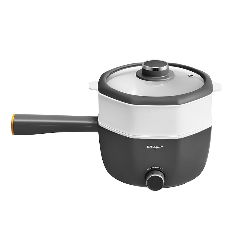 东菱(DonLim)多功能蒸炖锅1.5L 八角锅电煮锅电蒸锅DL-G01