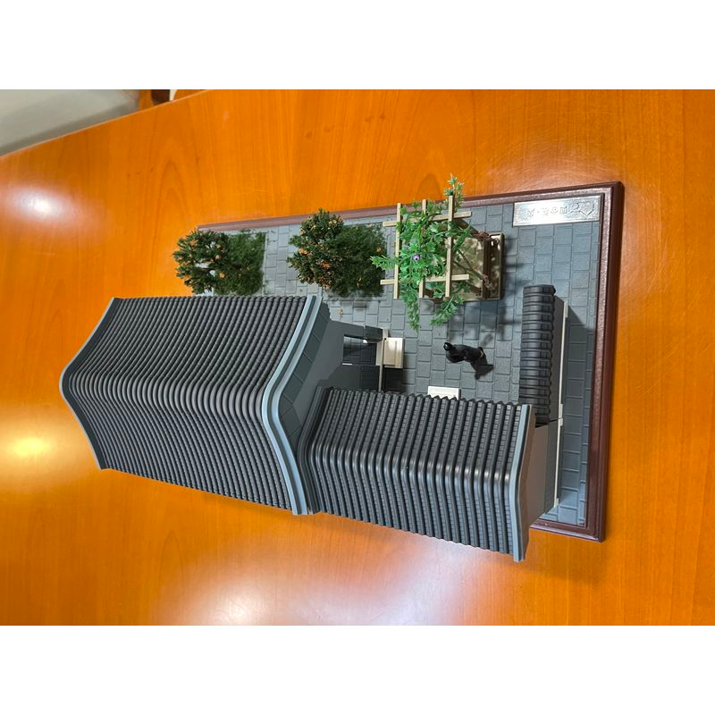 醉染图书四合院内宅场景9787111667599高清大图