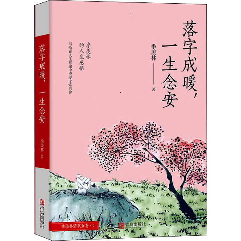 醉染图书落字成暖,一生念安9787555258117高清大图