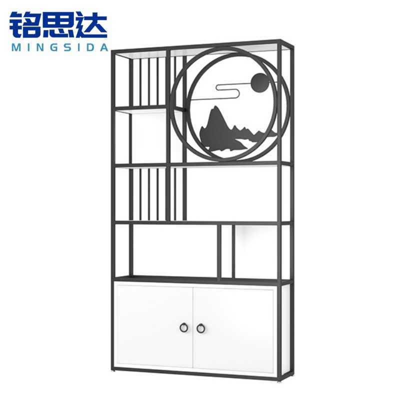 铭思达书架展示架高清大图