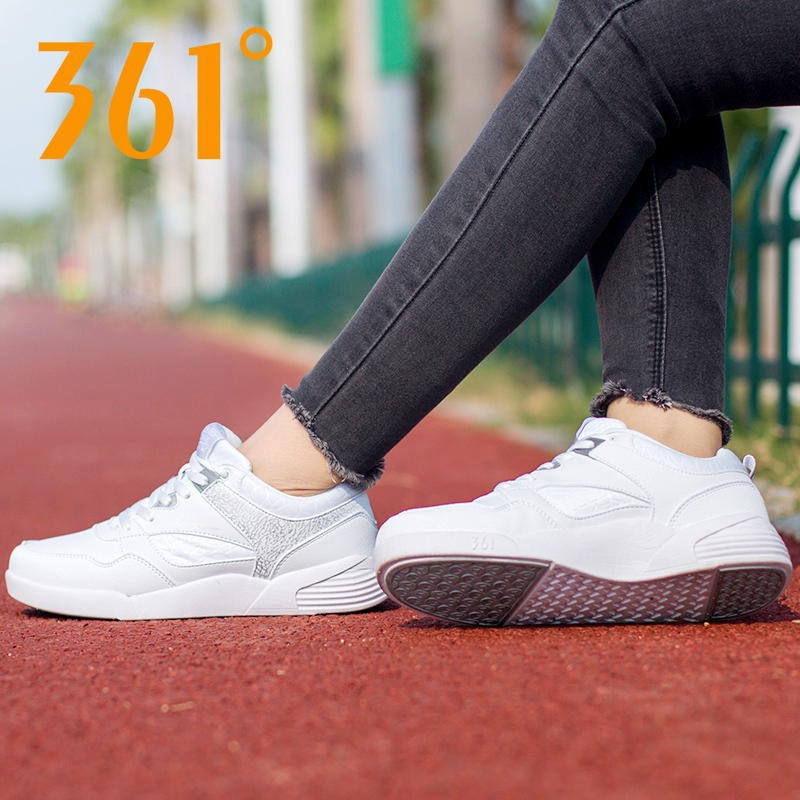 361°2018年女透气耐磨防滑跑步鞋681636610