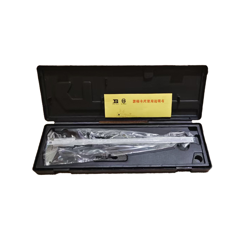 波斯(BOSI)游标卡尺(0-300mm BS160300)把高清大图