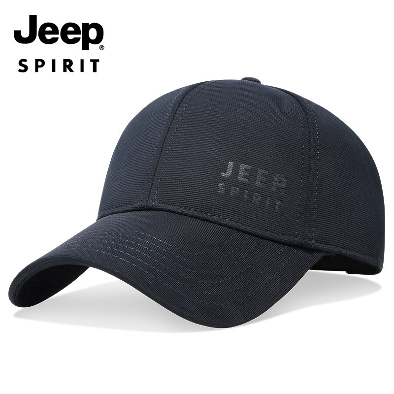 jeep spirit吉普男士棒球帽休闲时尚外出防晒情侣帽鸭舌帽子