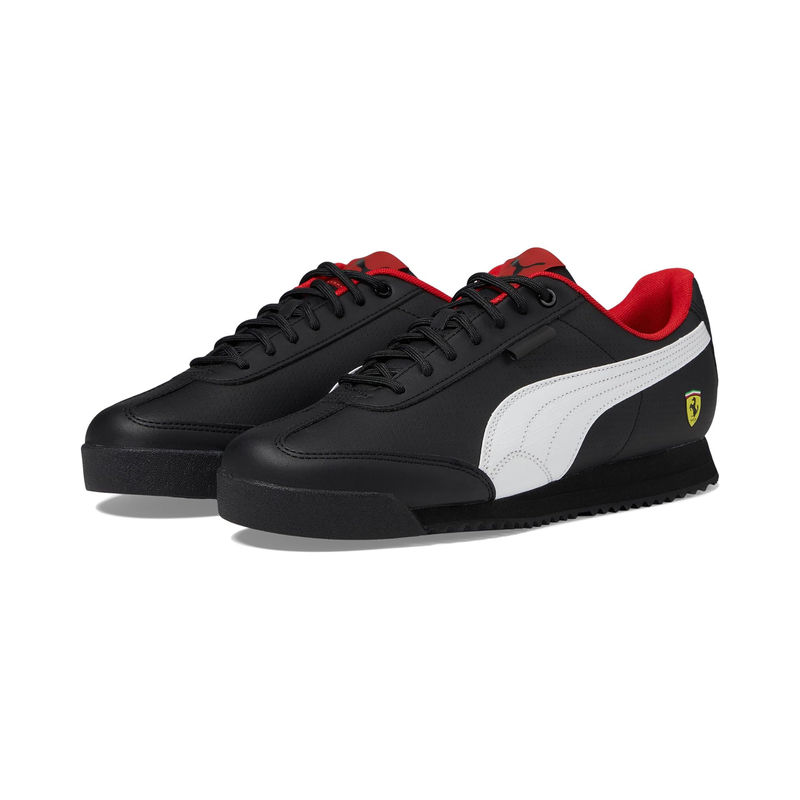 彪马(Puma)PUMA男士休闲板鞋经典圆头系带皮革运动鞋户外潮牌正品