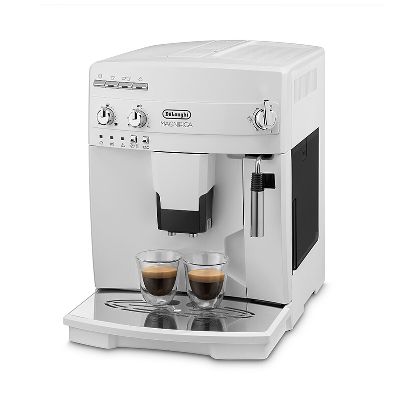 德龙(DeLonghi)家用全自动咖啡机进口意式办公室现磨ESAM03.110.W