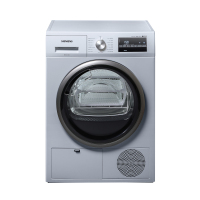 西门子（SIEMENS）8公斤 烘干机 家用滚筒式干衣机 原装进口 除菌烘干 衣干即停 WT46G4080W