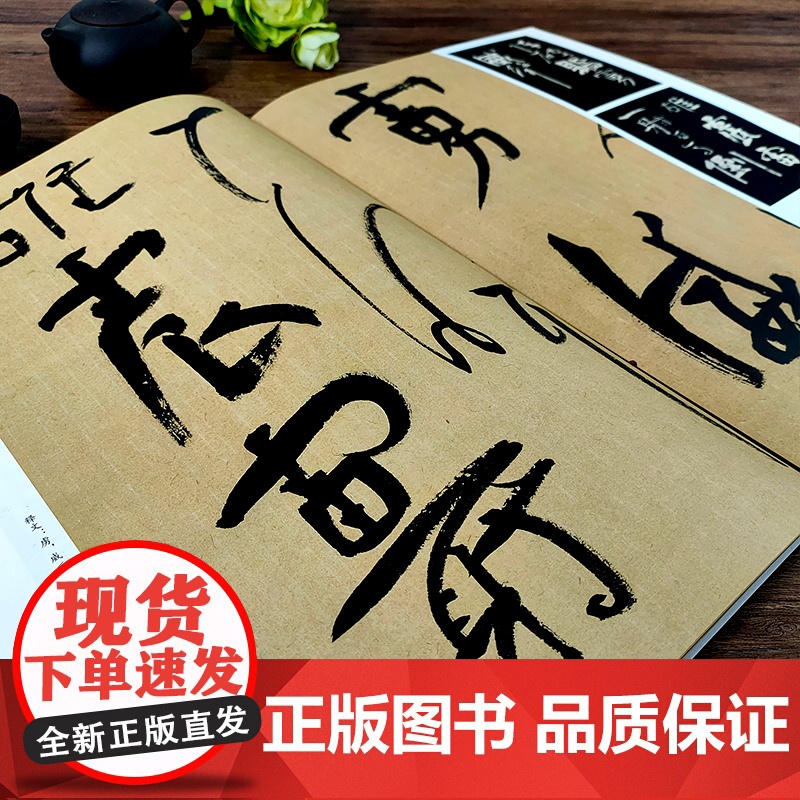 [单本选择]白砥临名碑名帖全10册 王羲之手札+张迁碑+张旭古诗四帖+爨宝子碑毛笔书法作品集古今对照/原贴对比/简体旁注高清大图