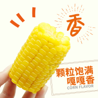 苏宁宜品自营农得客博斯糯9号东北香甜糯玉米棒10根 非转基因健康减肥杂粮
