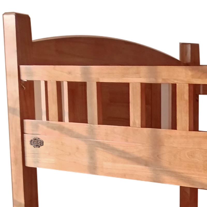 广亿隆实木双层床高低床铺上下床可拆分两张单人床定制色高清大图