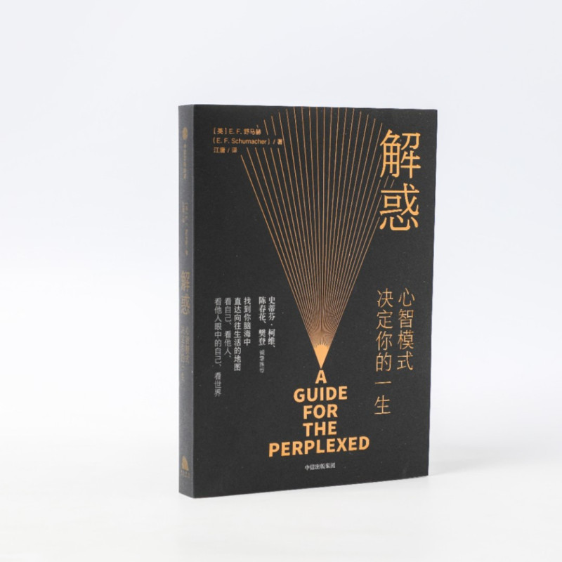 [正版]央视网解惑 心智模式决定你的一生 EF舒马赫著 陈春花 樊登 启发史蒂芬·柯维写下了高效能人士的7个习惯人生哲
