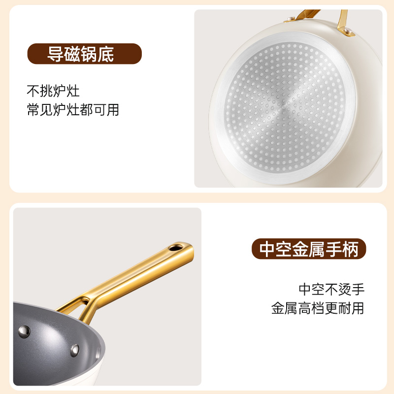 炊大皇西厨不粘煎锅24cmXC24JG.高清大图