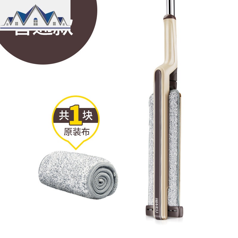 免手洗平板拖把懒人拖布拖地神器家用网红瓷砖地免洗地拖干湿两用_1_977高清大图