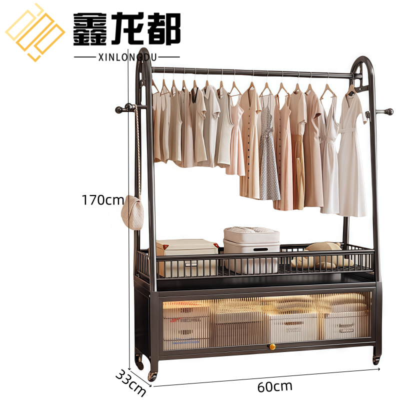鑫龙都 衣帽架高清大图