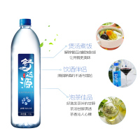 舒达源天然苏打水1.5L*6瓶装 大瓶实惠装 弱碱性饮用水