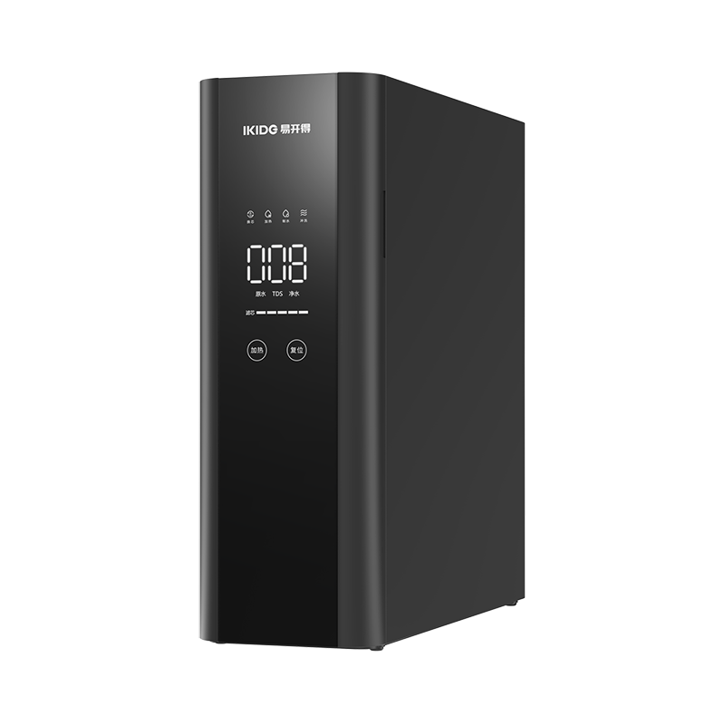 易开得净水器小巨人系列T3 Pro台下式600G净热一体式反渗透净水机