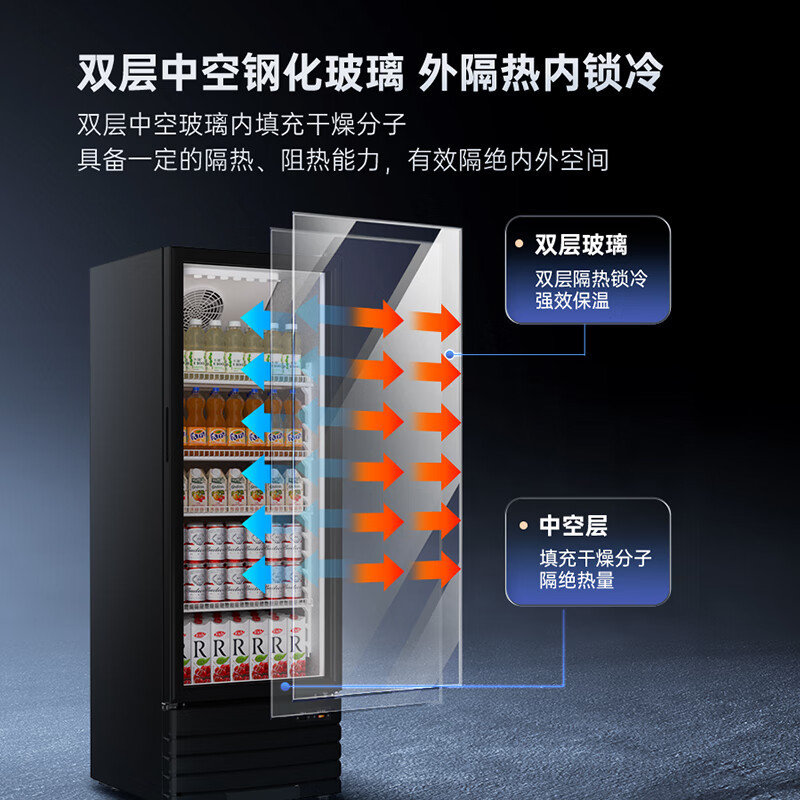 澳柯玛商用展示柜SC-387高清大图