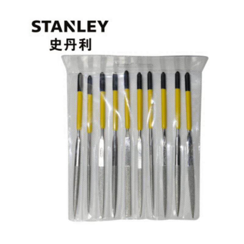 史丹利 Stanley22-321-233件套金刚石整形锉 3mm x 140mm高清大图
