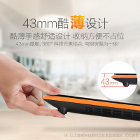 美的 C21-WH2126电磁炉家用智能正品超薄特价触摸匀火滑控