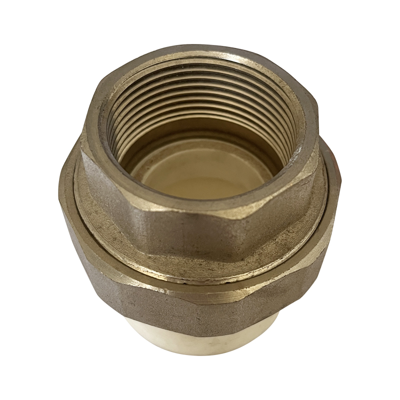 嘉禾宜茂 PPR内丝活接 40mm*1.2寸 个高清大图