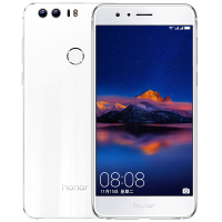 【原封 送移动电源+吃鸡神器】荣耀(honor） 荣耀8 珠光白 4GB+64GB 公开全网通 移动联通电信 全网通4G 智能手机 双卡双待 荣耀手机