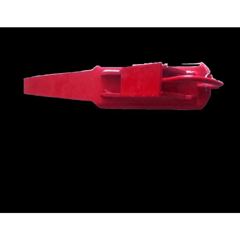 带锁防盗 铁止轮器
