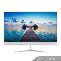 联想(Lenovo)AIO520S-23 英特尔® 酷睿™ i5 23英寸一体机(I5-7200U 4GB 500GB 2G独显 W10 银色)